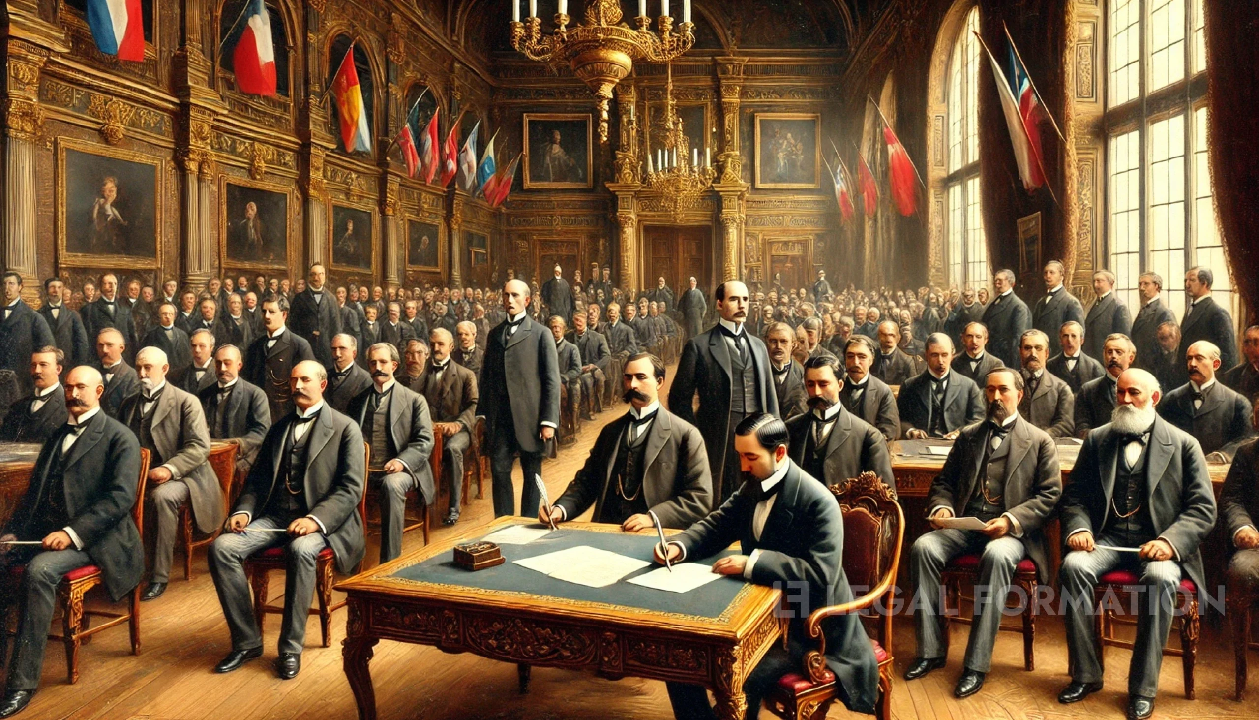 Imagination of the Hague Convention