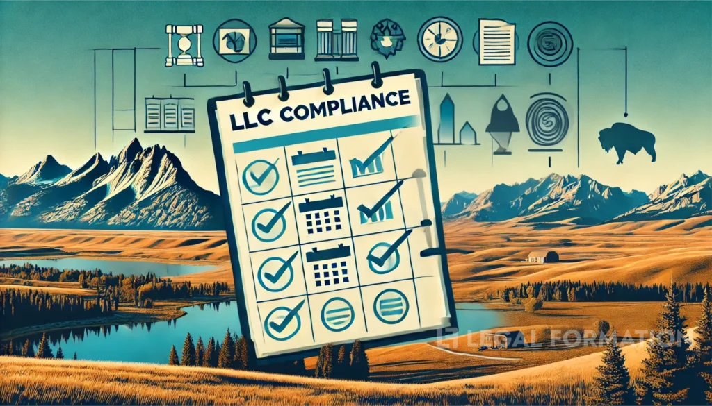 Wyoming LLC Compliance Checklist Clipboard