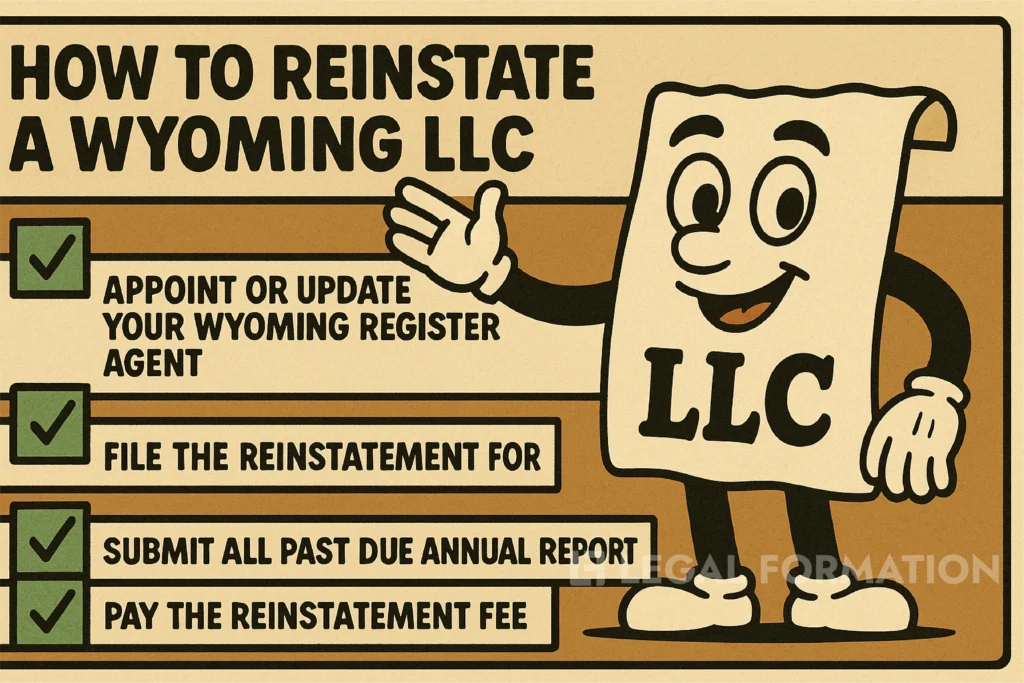 Cartoon of an LLC.
