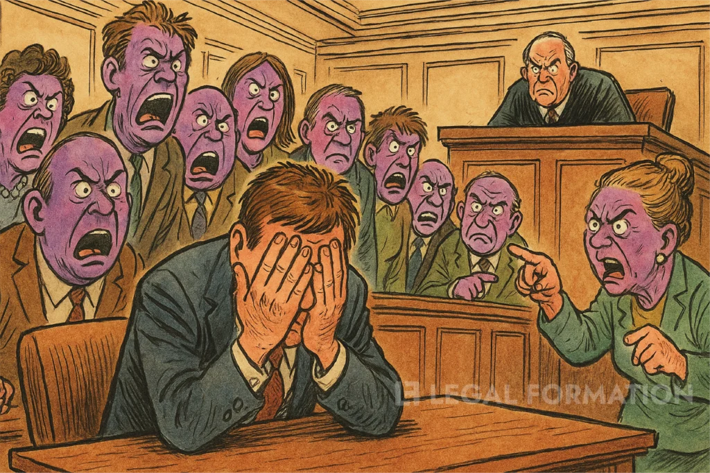 Protection in court with a Wyoming LLC.