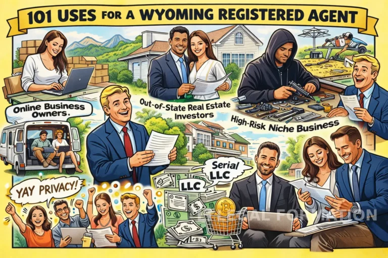 People that use a Wyoming Registered Agent